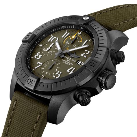 breitling avenger chronograph 43 watches|breitling chronograph 45 night.